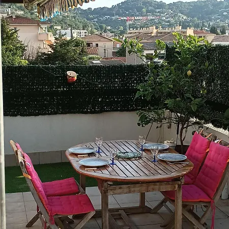 Apartment Near The Center Of Vallauris