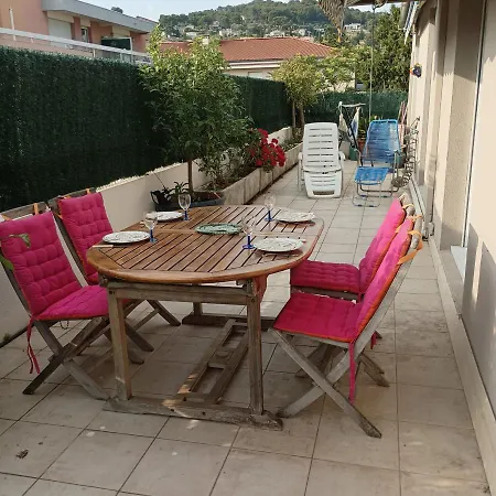 Near The Center Of Apartment Vallauris